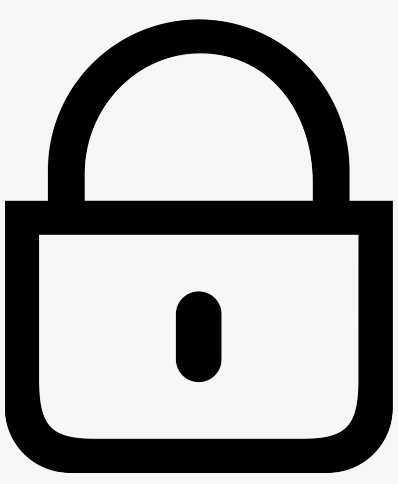 Cg Password Comments - Lock Free Icon Png, transparent png