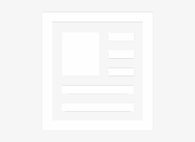 Fax - Resume Icon White, transparent png