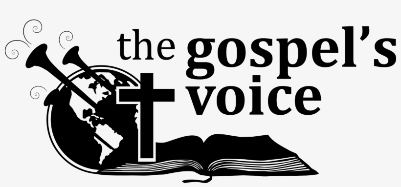 The Gospels Voice Website Logo Fax - Logo Gospels, transparent png