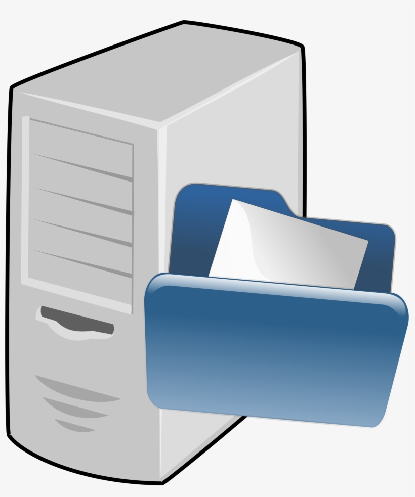 This Free Icons Png Design Of File Server, transparent png