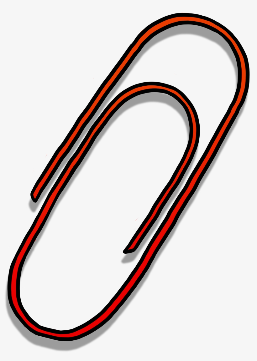 Paper Clip Clip Art - Paper Clip Png Clipart, transparent png