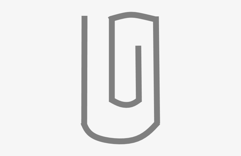 Ohv Paperclip - Paper Clip, transparent png