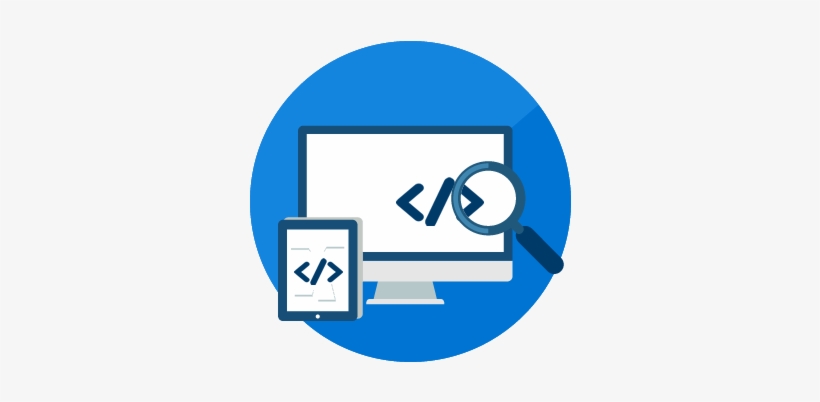 Analyzing Code Review Comments On Github - Blue Security Camera Logo, transparent png