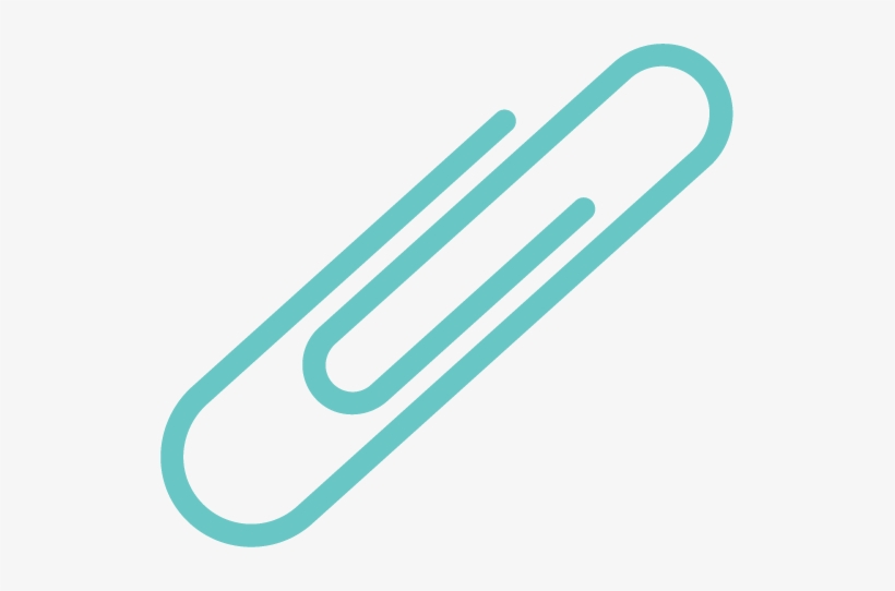 Paperclip, transparent png