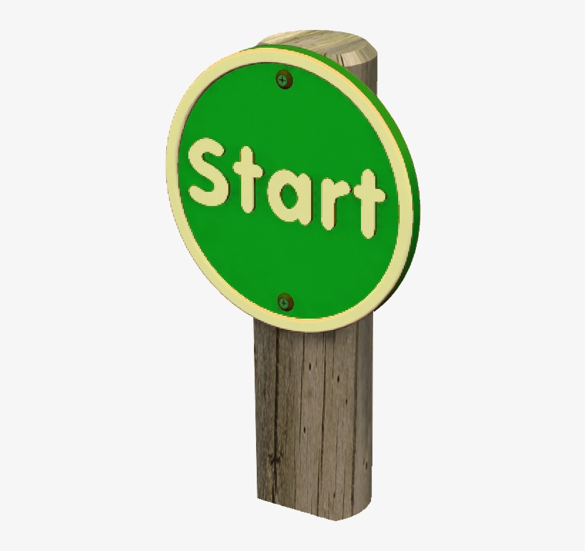 Sports Challenge Start Sign - Portable Network Graphics, transparent png