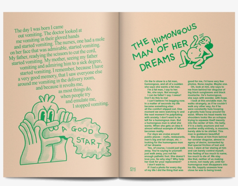 Funhouse Magazine Issue 5 A Good Start, transparent png