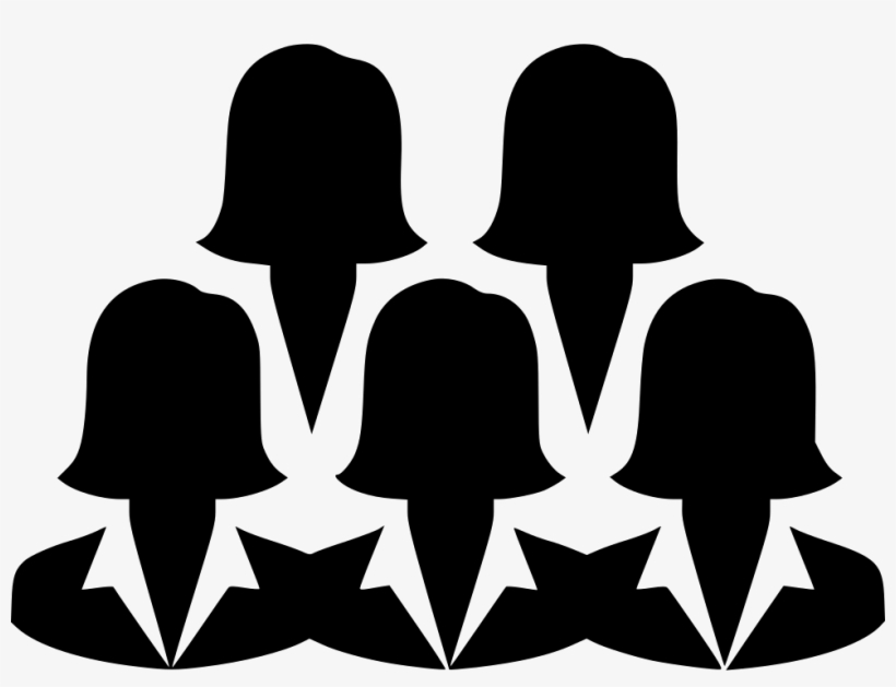 Png File - Women Group Icon Png, transparent png