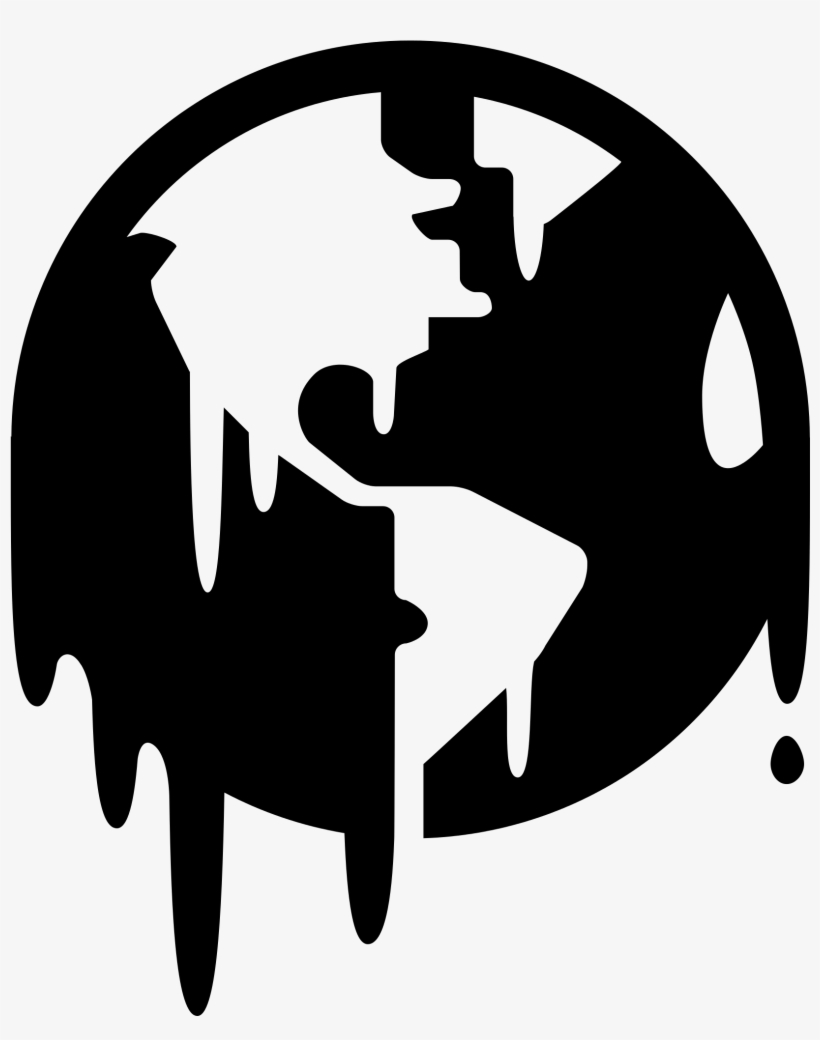 Open - Global Warming Icon, transparent png