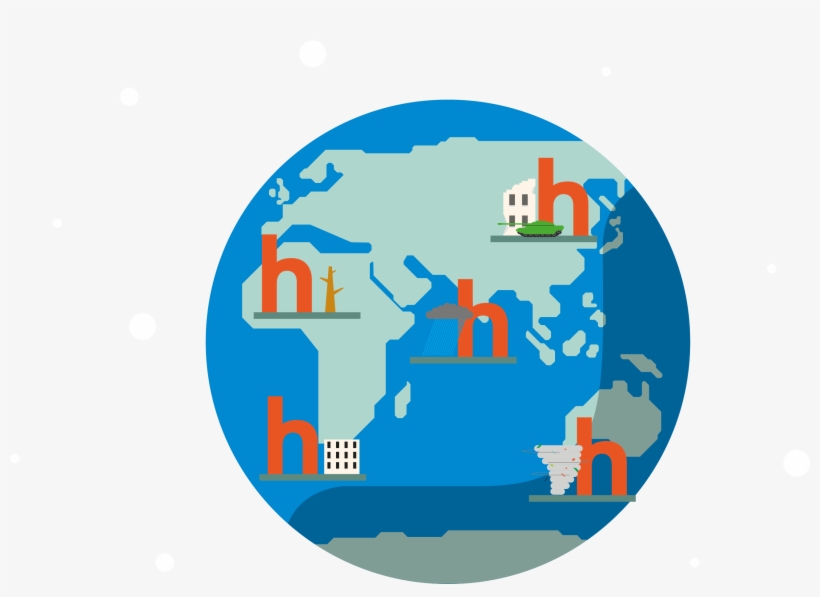 The Humanitarian Leadership Academy Is A Global Learning - Graphic Design, transparent png