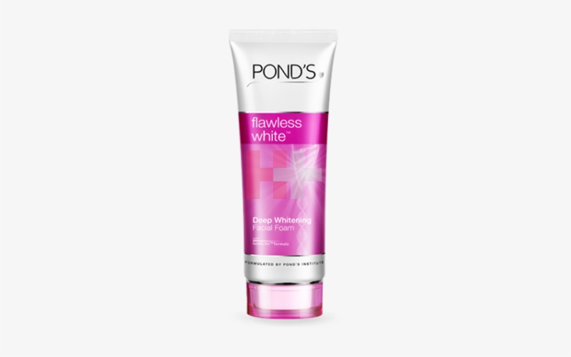 Pond's Flawless White Deep Whitening Facial Foam - Ponds Flawless White Facial Foam, transparent png