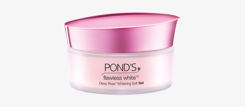 Ponds Dewy Rose - Pond's Flawless White Dewy Rose Gel, transparent png