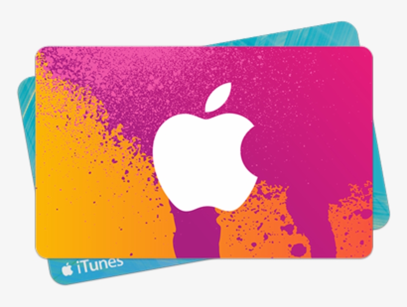 Apple Itunes, Ibooks, Apps - Gift Card Itunes Png, transparent png