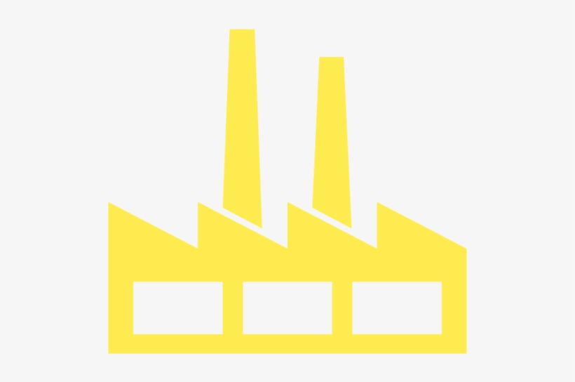 Factory Icon - Site Vs Source Energy, transparent png