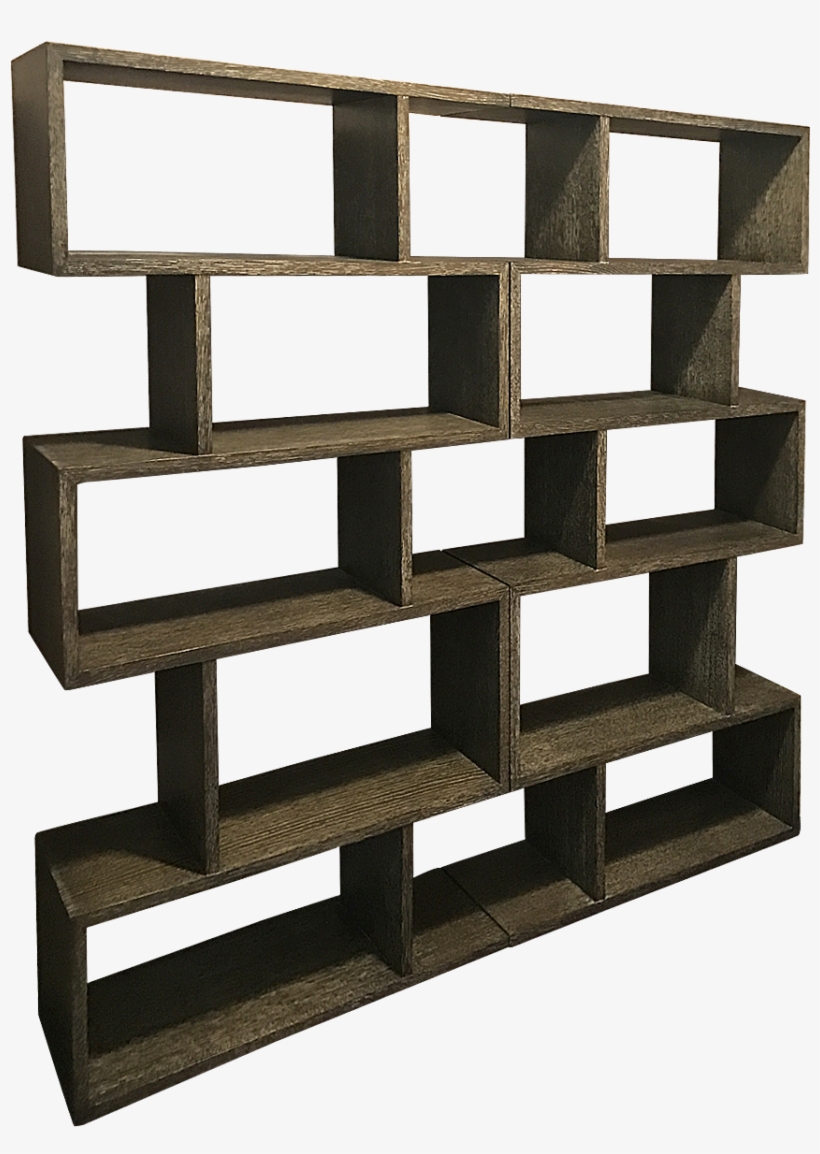 Carmine Bookshelves - Royalty-free, transparent png