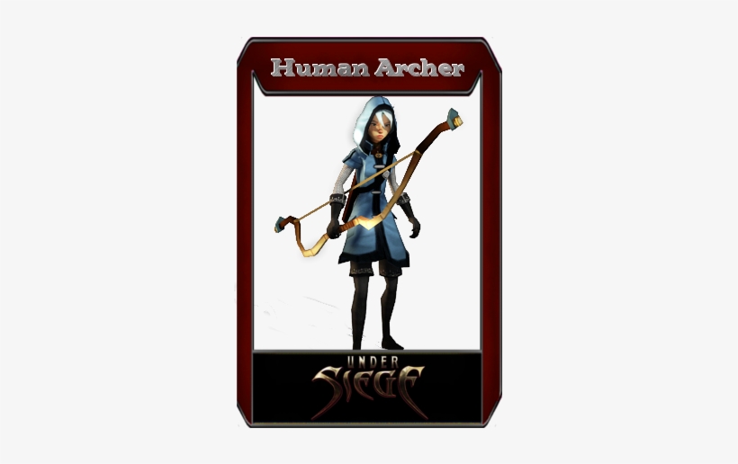 Human Archer Icon - Action Figure, transparent png