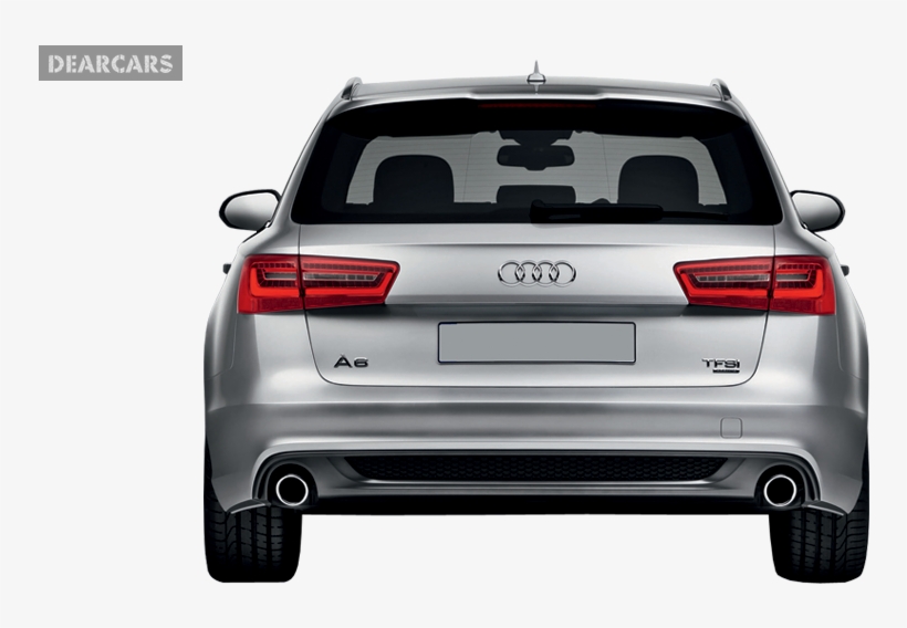 Audi A6 Avant / Wagon / 5 Doors / 1994-2013 / Back - Car Back For Photoshop, transparent png