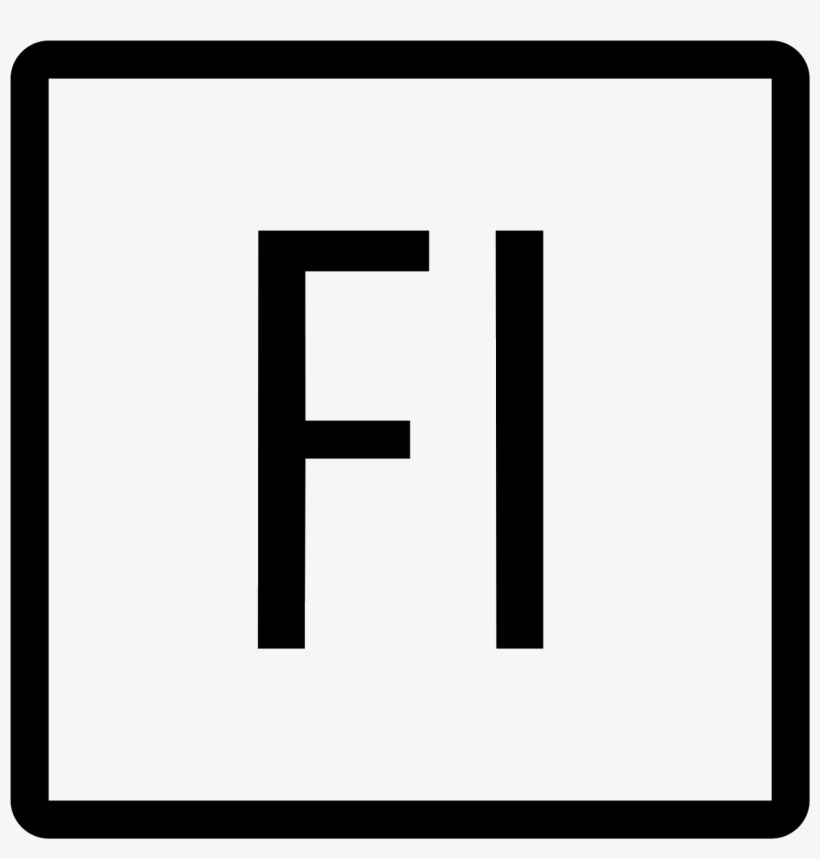 Adobe Flash Icon - Floor Plan, transparent png