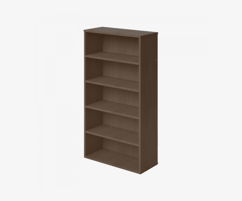 Currency 4 Shelf Bookcase, transparent png