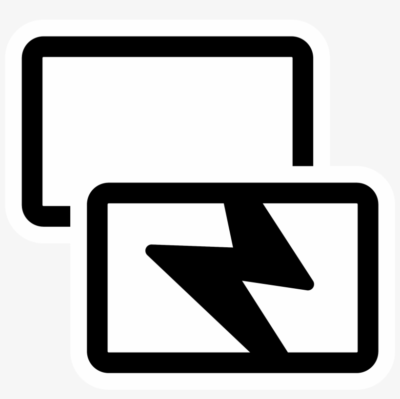 This Free Icons Png Design Of Mono Flash, transparent png