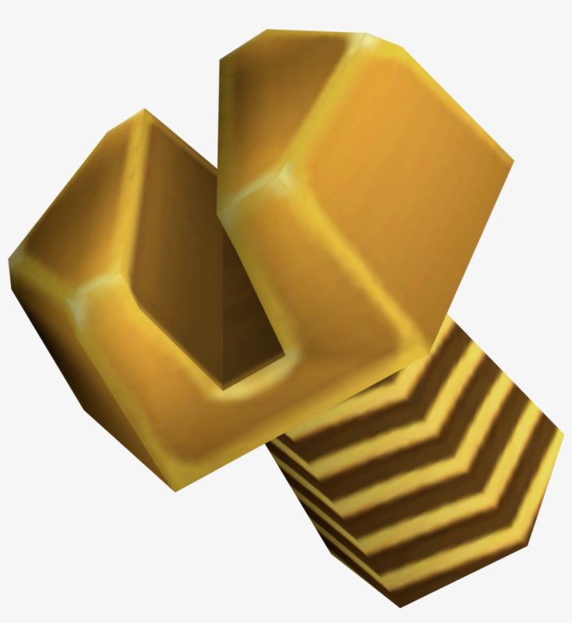 Gold Bolt - Ratchet And Clank Bolt, transparent png
