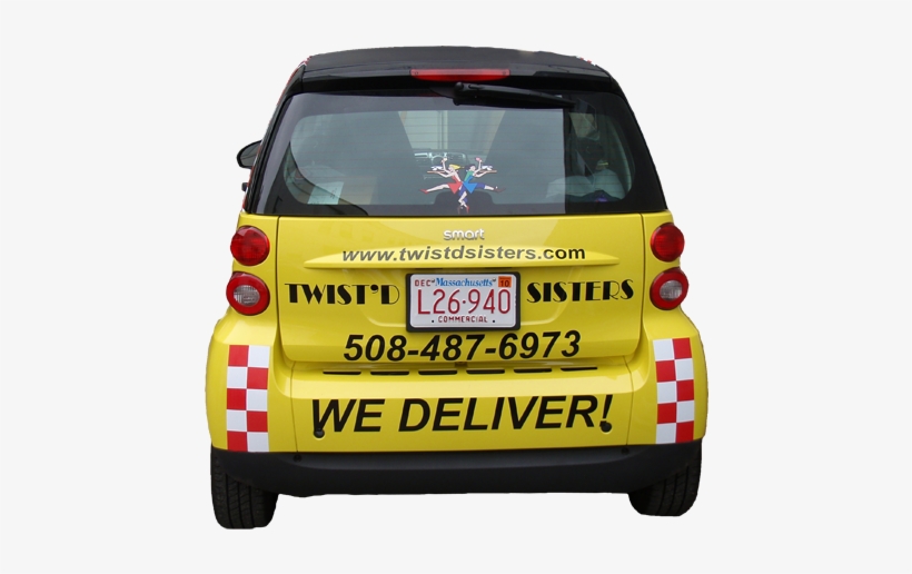 Smart Car - Compact Van, transparent png