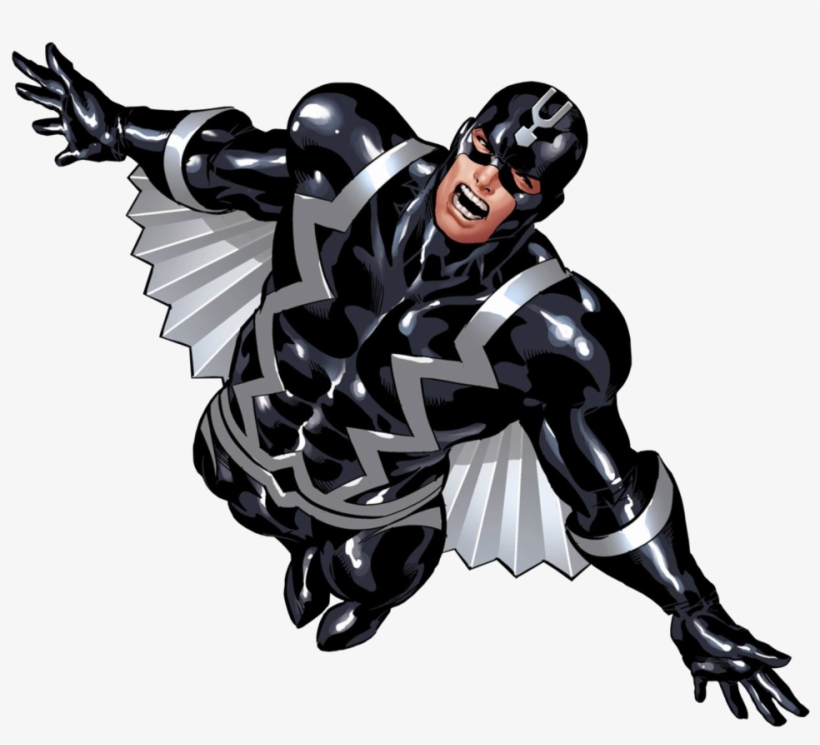 Black Bolt - Marvel Comics Black Bolt, transparent png