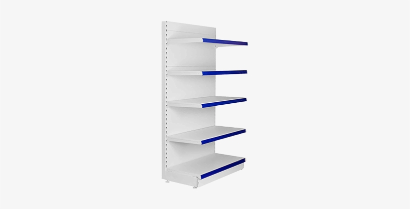 Shelving End Bays - Shop Shelves Png, transparent png