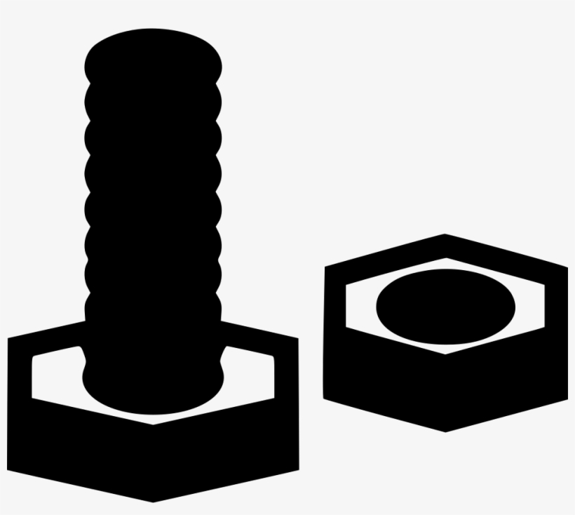 Nut And Bolt Comments - Nut Bolt Png Icon, transparent png