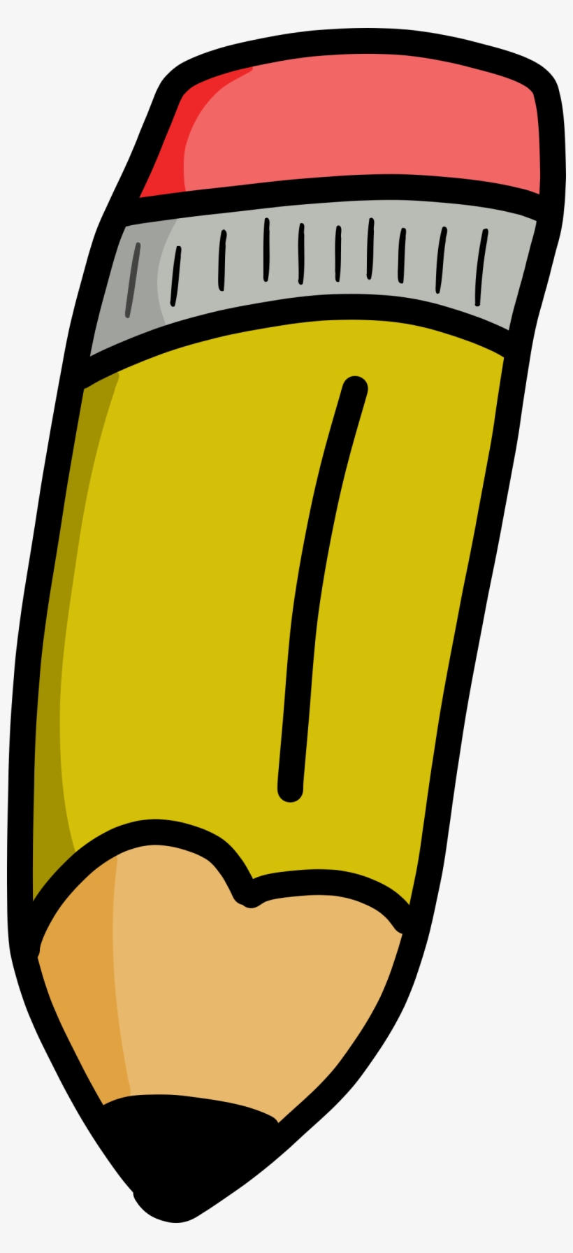 This Free Icons Png Design Of Cartoon Pencil, transparent png