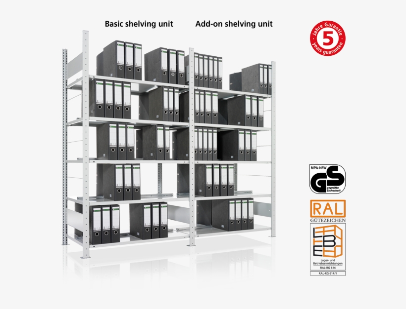 The Extensive Accessories, With Side And Back Panels, - Boltless Rack For File, transparent png