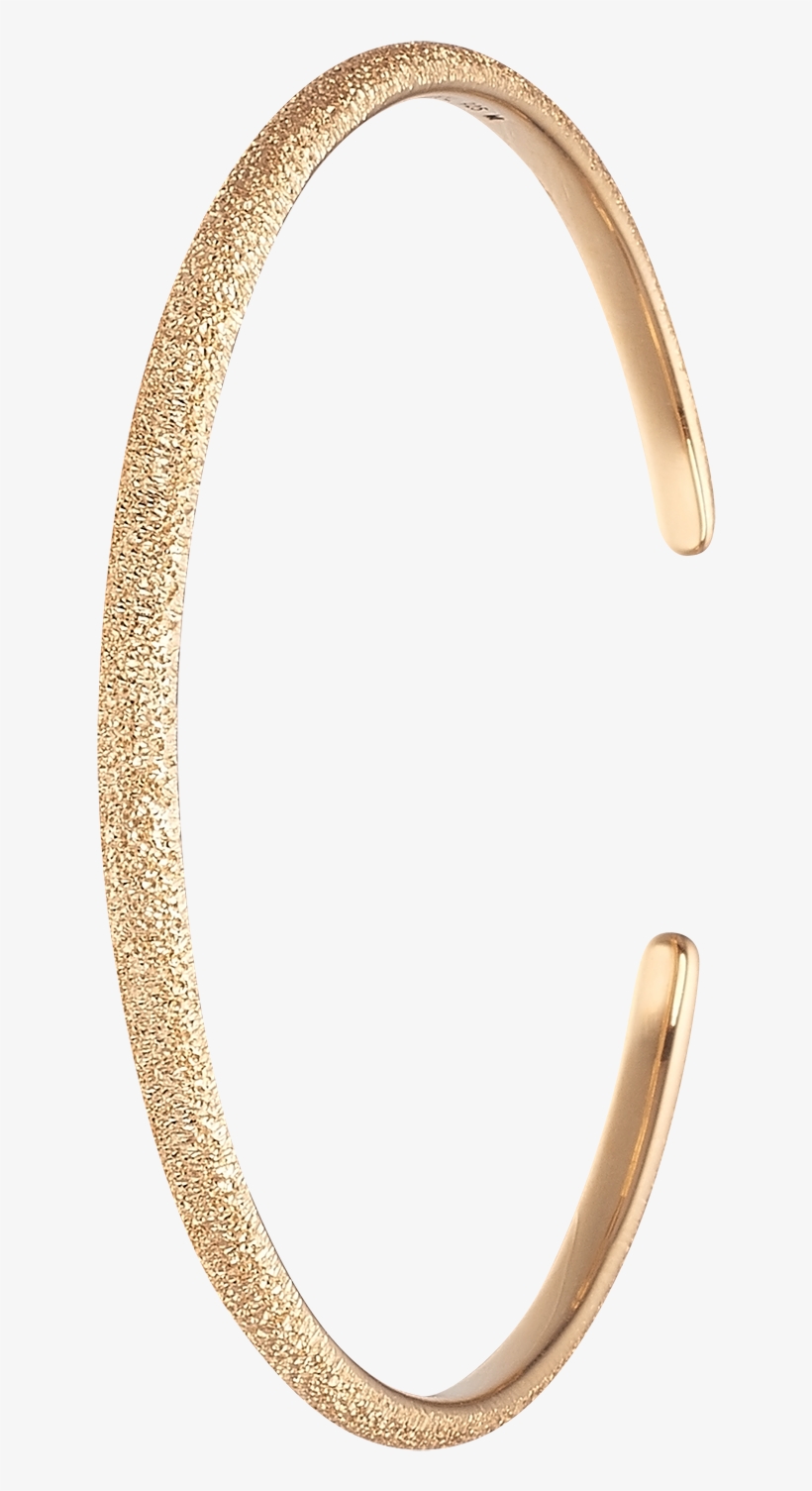 Magic Dust, Gold Plated Bangle - Bangle, transparent png