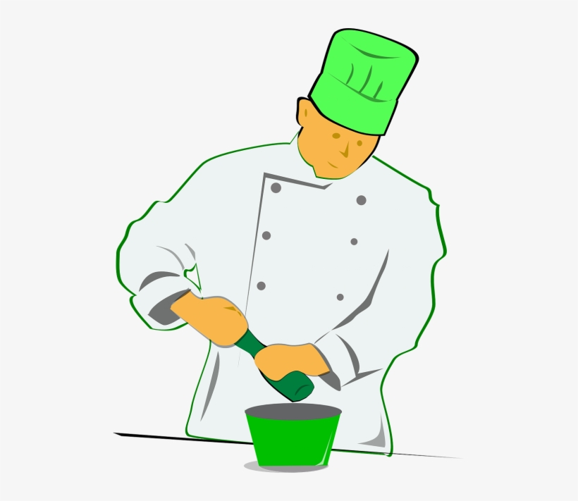 Chef,pepper Jacket,spices, - Chef Cooks Vector Png, transparent png