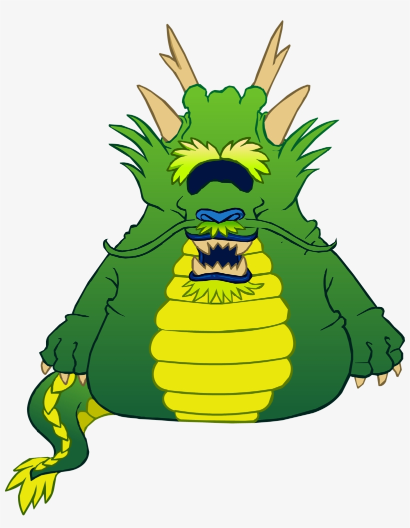 Ancient Green Dragon Icon - Club Penguin Dragon Green, transparent png
