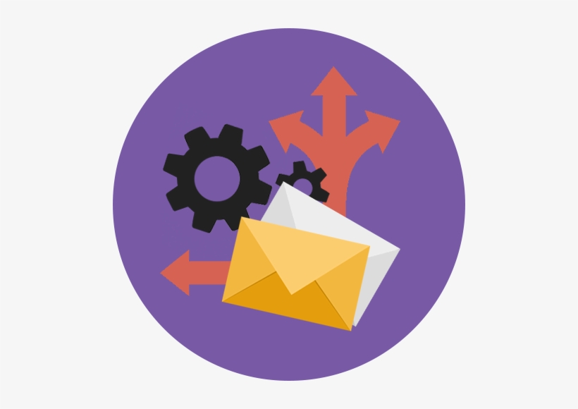 Email Routing Services Webservio Has A Variety Of Email - Clip Art, transparent png