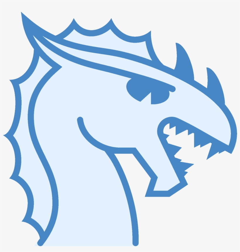 Year Of Dragon Icon - Line, transparent png