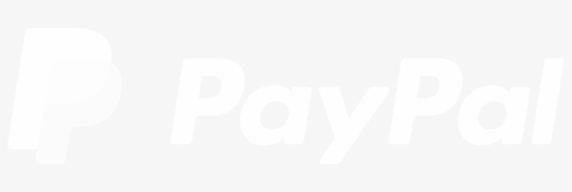 Payments Securely Processed With - Paypal Logo White Png, transparent png