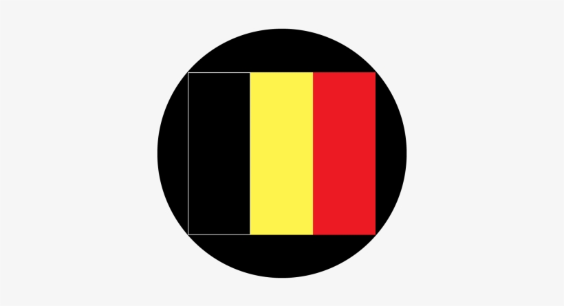 Flag Of Belgium Gobo - Flag Of Belgium, transparent png