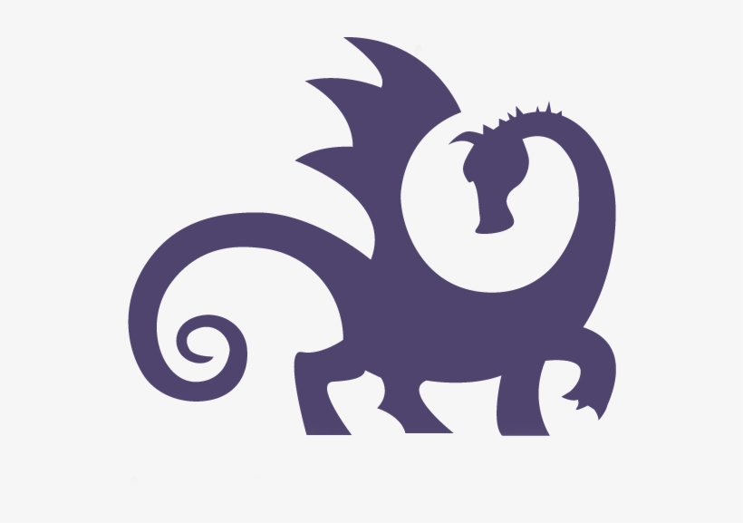 Tales Fantasic Dragon Only Icon - Illustration, transparent png