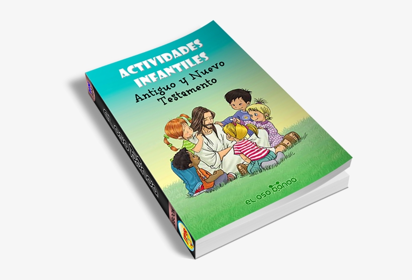 Actividades Infantiles Antiguo Y Nuevo Testamento - Biblia Malucha - Olesen Cecilie - Książka, transparent png