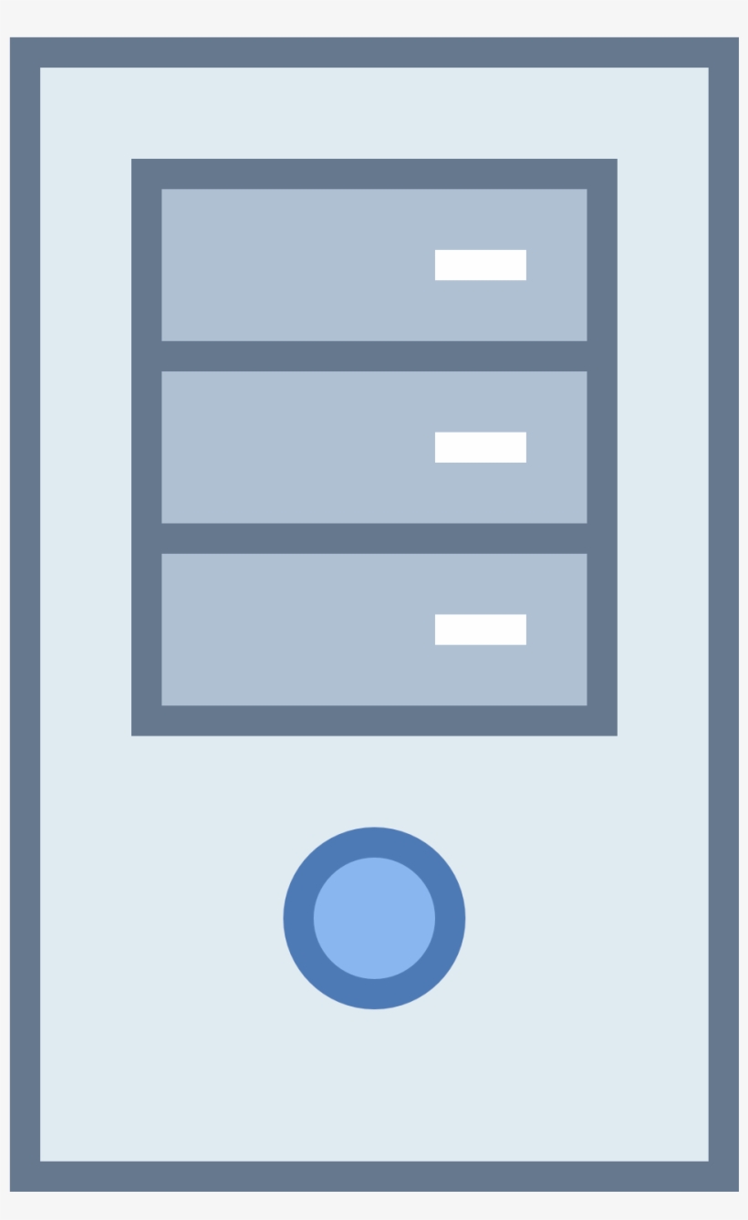 Server Png Transparent - Server Icon, transparent png