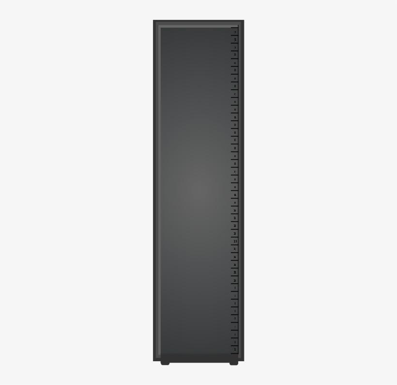 2 Server Stands - Clip Art, transparent png