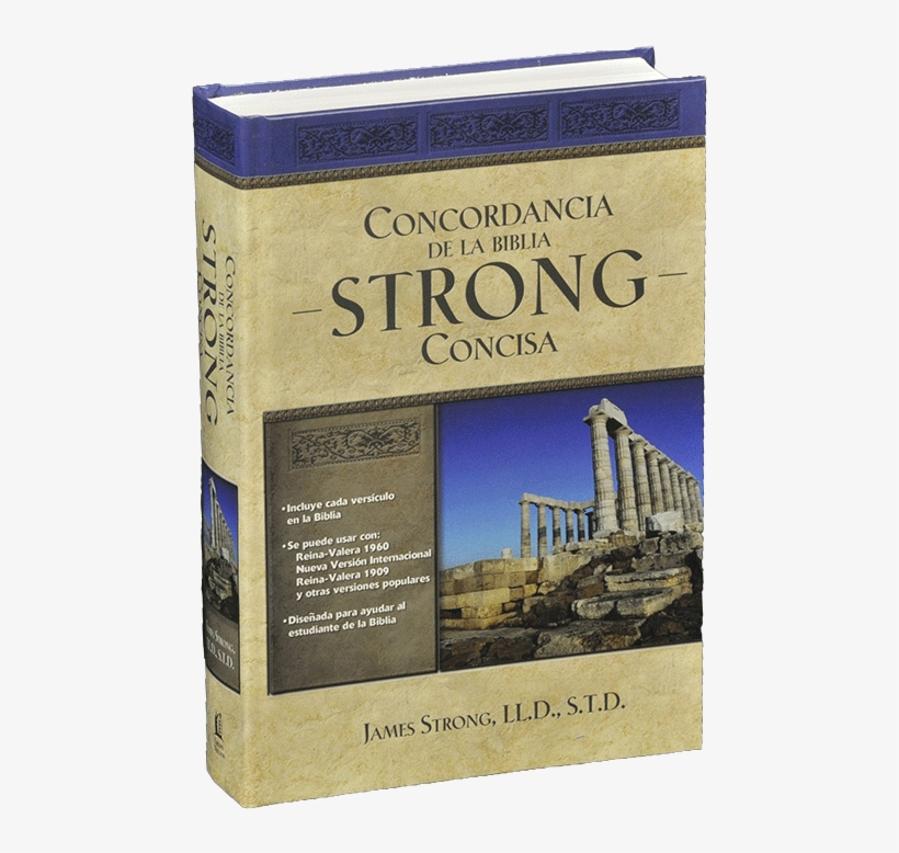 Spanish La Nueva Concordancia De La Biblia Strong Concisa, - Biblia Strong, transparent png