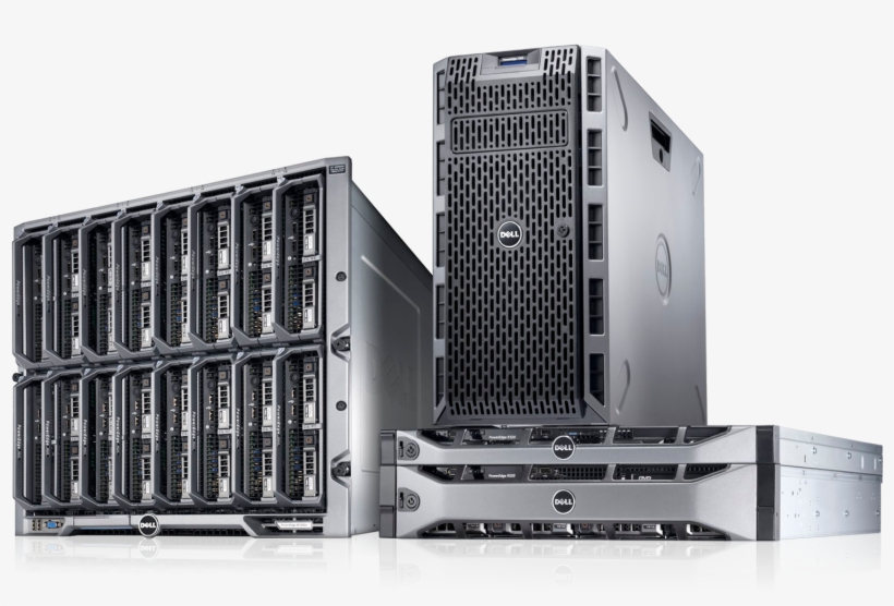 Rack And Tower Servers - Dell Server & Storage, transparent png