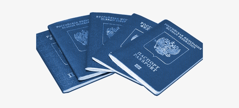 Cyber Criminals Sell Copies Of Russian Passports In - Passport, transparent png