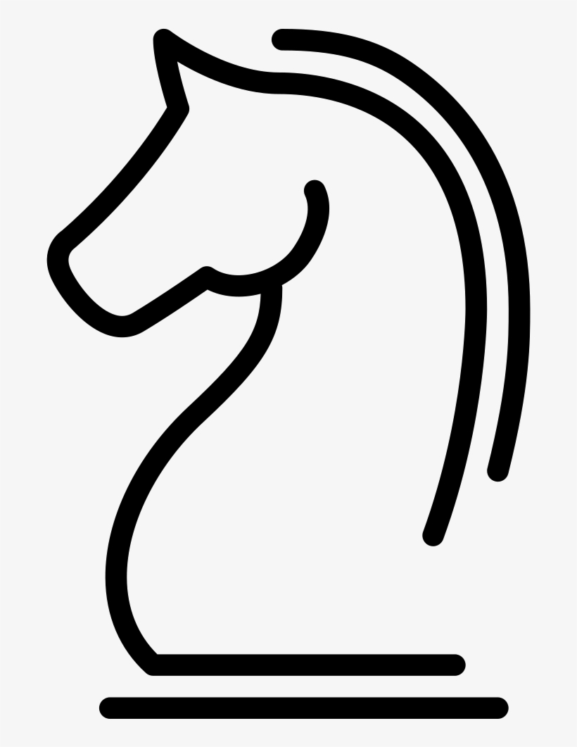 Png File - Horse Chess White Png, transparent png