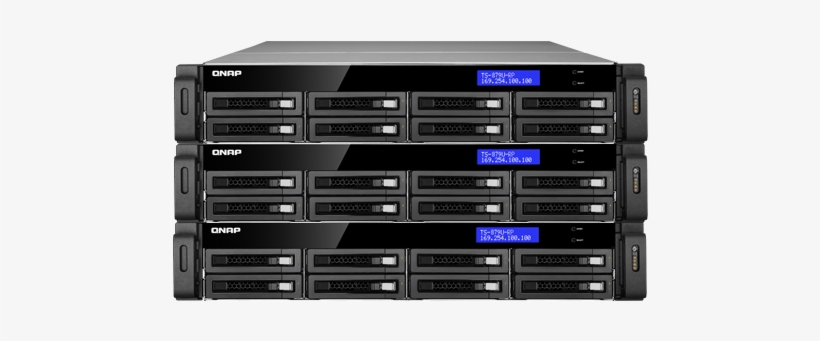 Qnap Viostor Vs-8148u-rp Pro+ Nvr - 48 Ch, transparent png