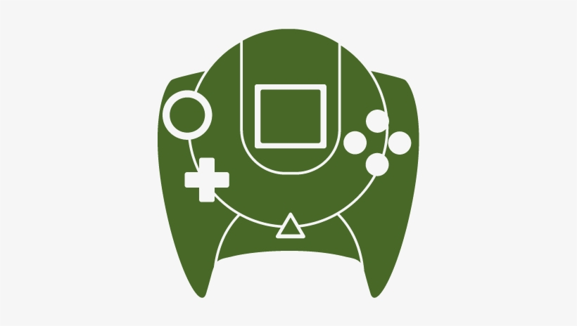 Dreamcast Controller Icon, transparent png