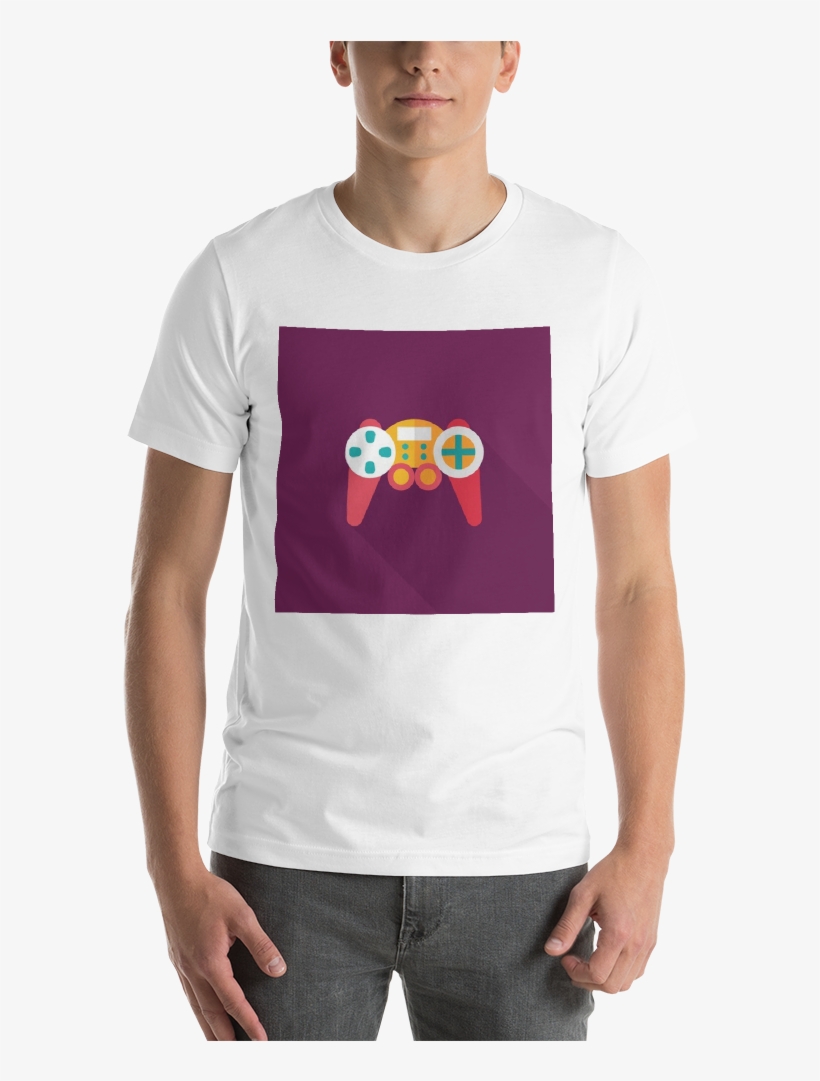 Unisex Short Sleeve T-shirt - T-shirt, transparent png