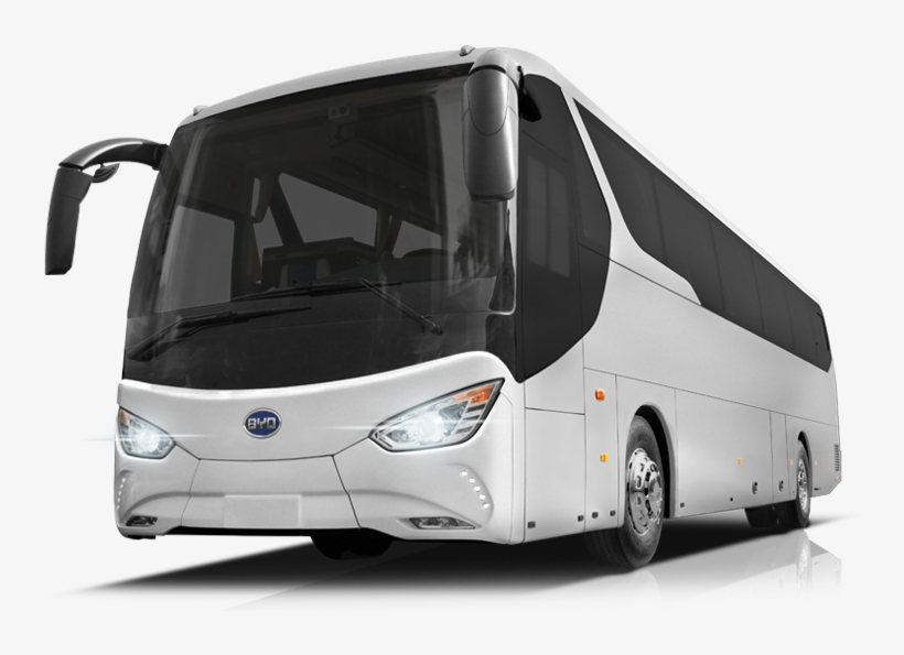Coach Bus Png Svg Library - C10 Electric Motor Coach, transparent png