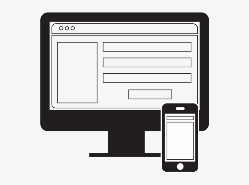 Ui Design Icon - Mobile Phone, transparent png
